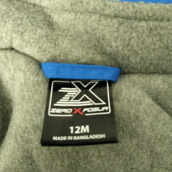 🆕 ZeroXposur Boys Infant Winter Coat Full Zip Hooded Fleece Lined NWT SZ 12M - Picture 5 of 11
